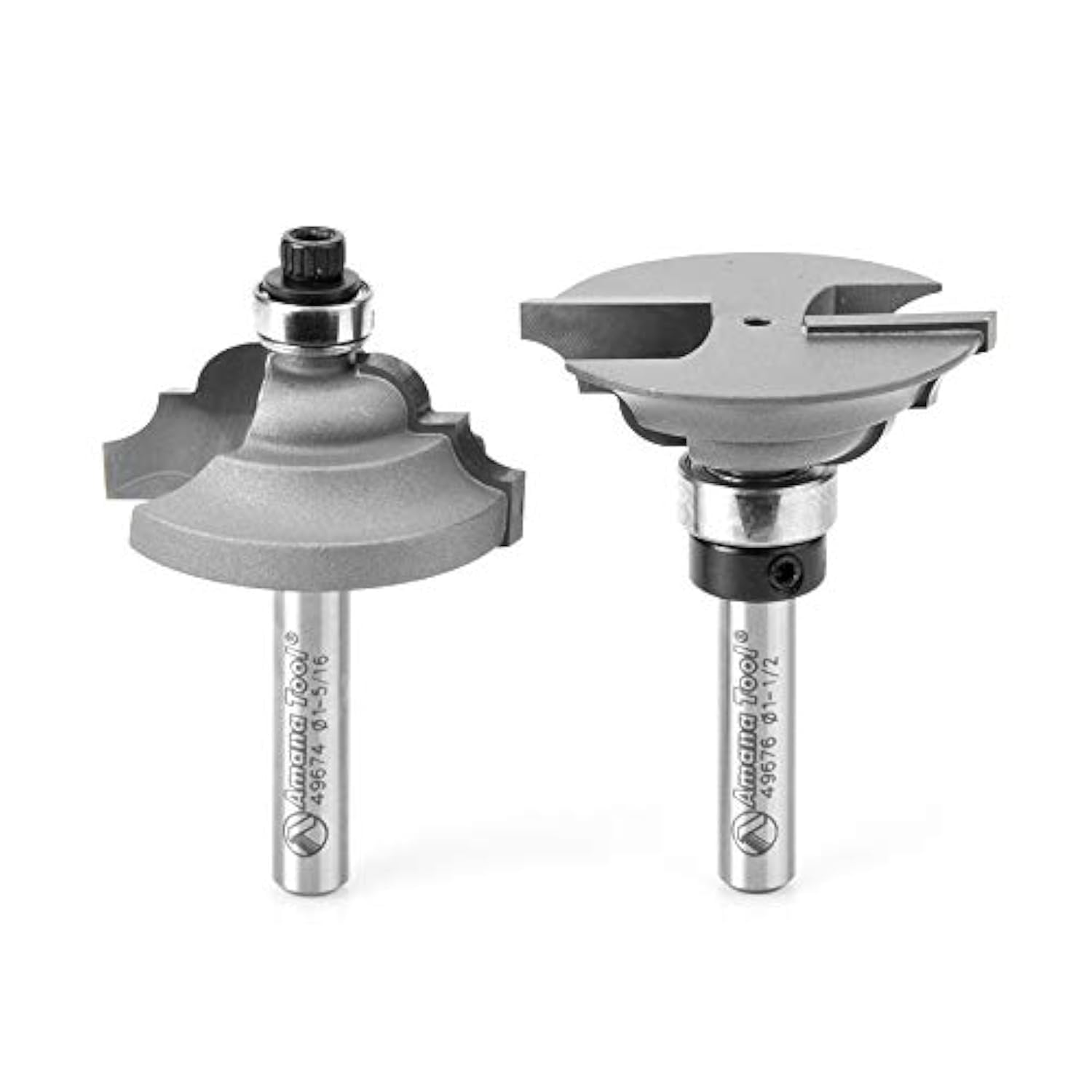 Amana Tool - 49677 Carbide Tipped 2Piece Classical Stile & Rail 1