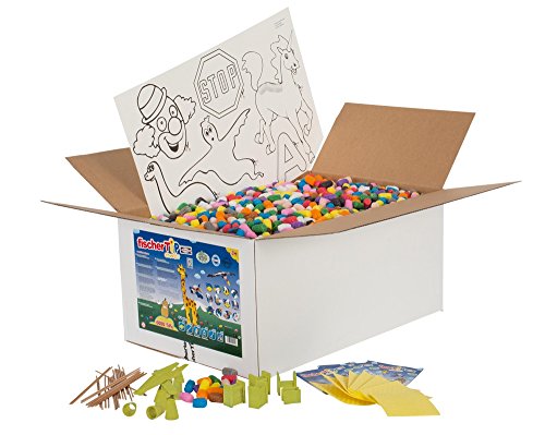 Fischer TiP Box XXL, zestaw do majsterkowania, dla dzieci od 3 lat - 49114