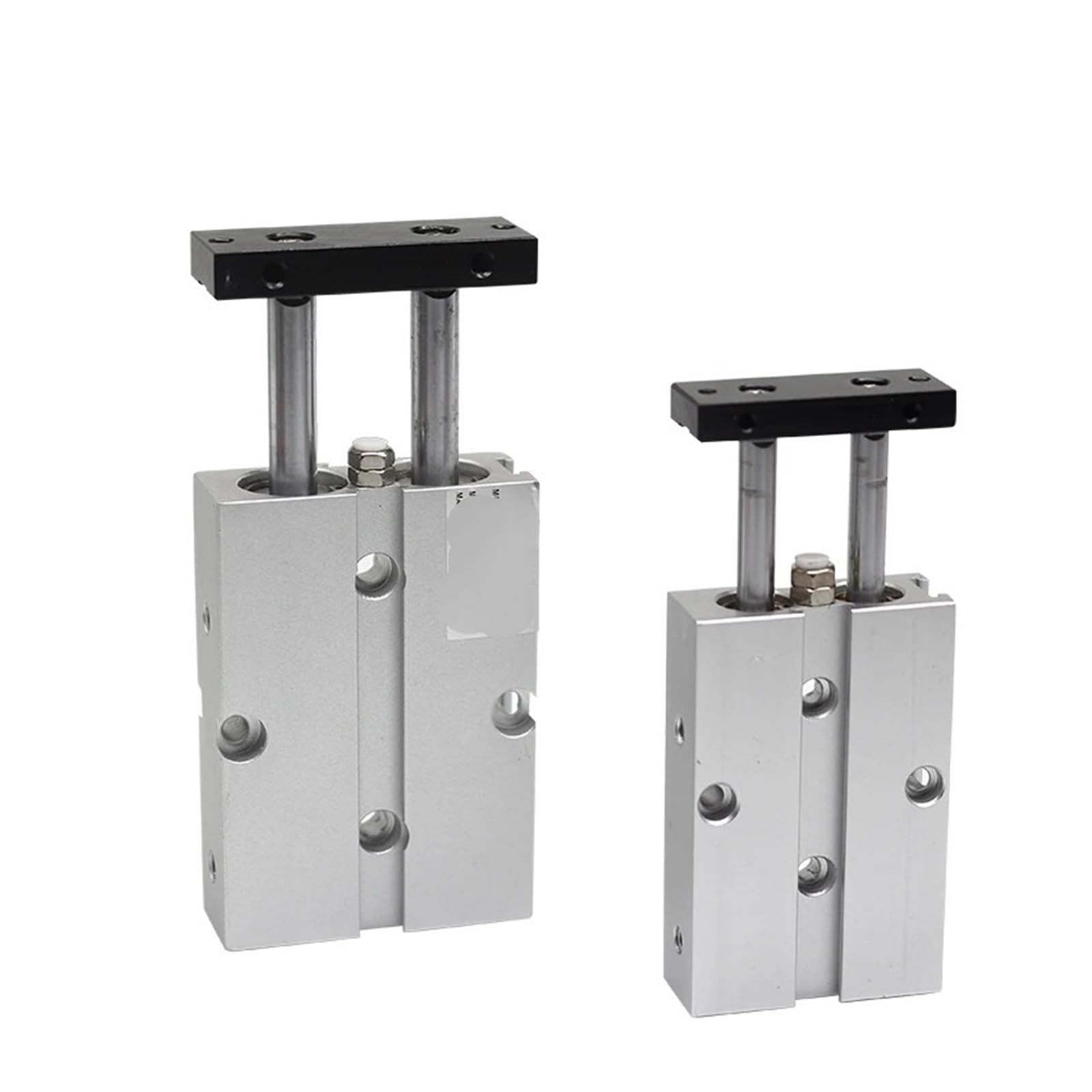 Cylindre pneumatique TN32X125S double effet aimanté pour automatisme bi-tige