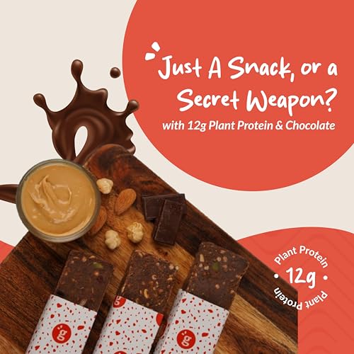 Image of The Good Kind Hazelnut Citrus Protein Bar (3 Pack) & Peanut Chocolate Protein Bar (2 Pack), Plant Based Bar, Perfect for Snacking, Gluten Free, Palm Oil free & Vegan (Combo Pack of 5)