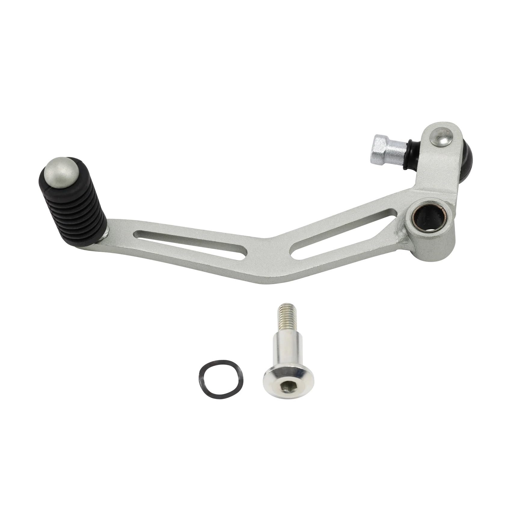 YWXCBNCI Shifter Levers Gear Shift Pedal Compatible with Kawasaki Ninja 400 2018-2024 Z400 2019-2024 Ninja 500 Z500 2024-2025 Motorcycle