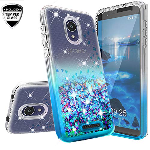 Galaxy Wireless Case for Alcatel Insight (Cricket) / TCL A1 A501DL with Tempered