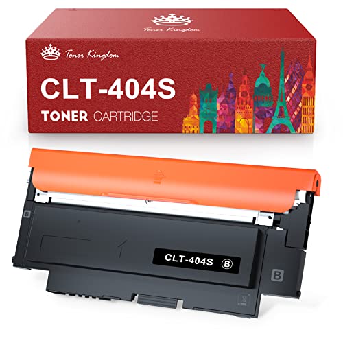 Toner Samsung C480W Toner Kingdom Cartuchos de Tóner Compatibles para Toner Samsung Xpress SL C430W C480W C480FW C430 C480 C48X C43X para...