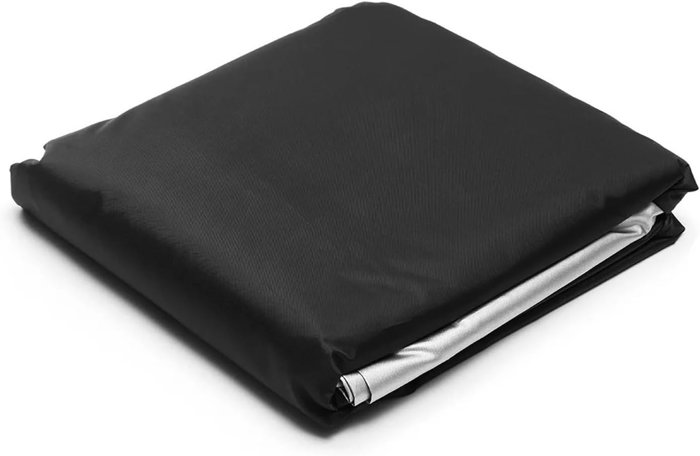 大型サイズ 210D 防水 屋外テラス ガーデン家具カバー 雨雪用 椅子カバー ソファ テーブル 椅子 ダストカバー(Black,2