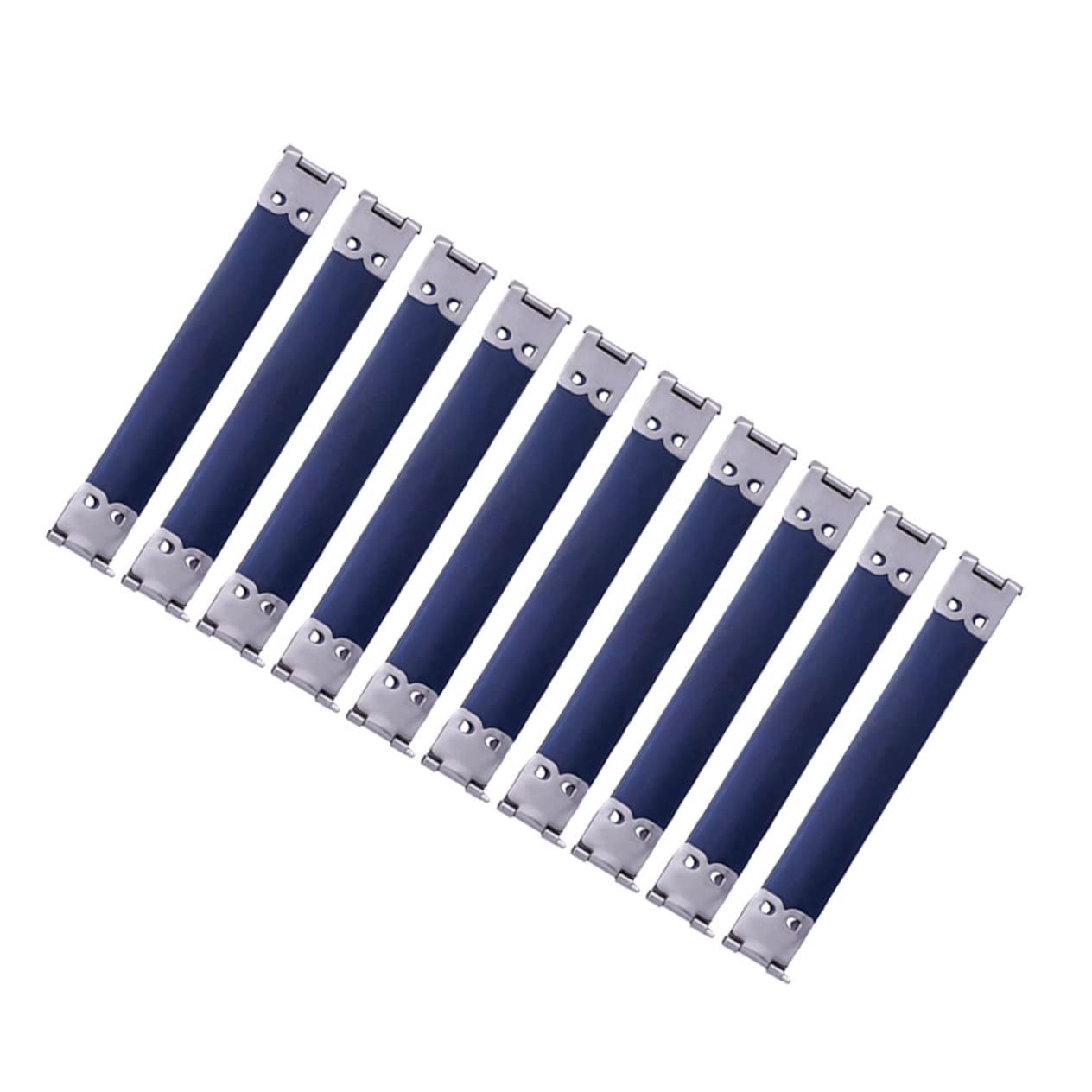 Charnières à ressort de 9 cm indispensables pour réussir la fermeture de vos sacs DIY