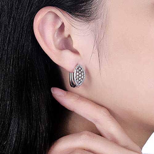 KnSam Pendientes Mujer ideal para el día a día elegante 3