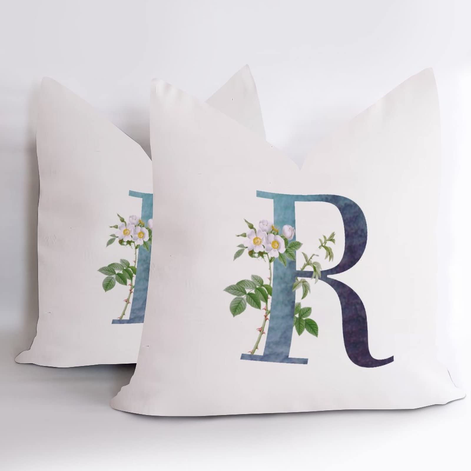 Federa Cuscino Decorativa Ramirar 30x50 Cm | Welcome To Our Cabin Con Cervo E Aquile, Stile Foresta, Cotone
