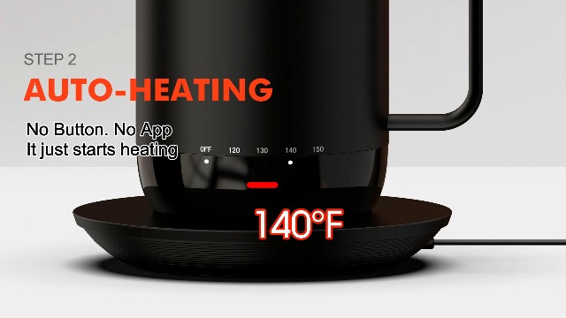 Amazon.com: VSITOO S3 Pro 16oz Smart Self Heating Coffee Mug