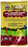 Honey Stinger Kid's Organic Chews, Mixed Berry, 0.8 Ounce (Pack of 5)