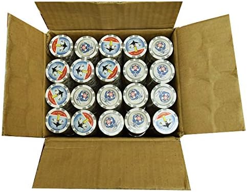 Poker Chips - (1000) $1 Thunderbird 11.5 g Clay Composite