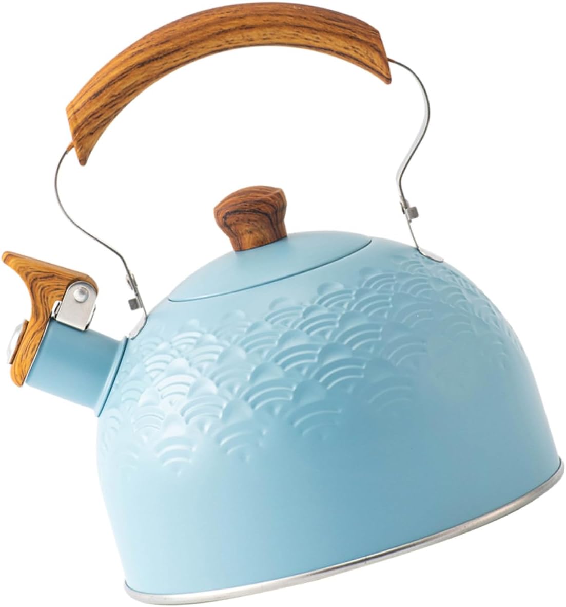 MAGICLULU Whistle Kettle Stovetop Kettle Cover Stainless Steel Tea Kettle Stove Top