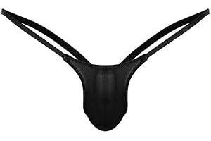 Men's Sexy Low Rise Jockstrap Underwear G-String Briefs