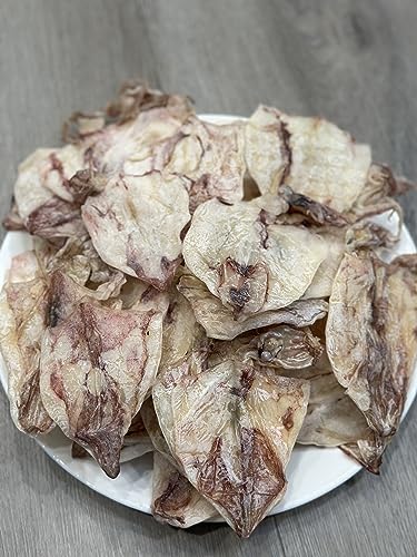 Dried Squid Whole Body One Side 1/2 LB