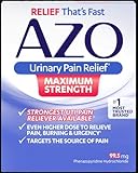 AZO Urinary Pain Relief Max Strength 12 Count Tablets