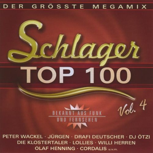 Schlager Top 100 Vol.4