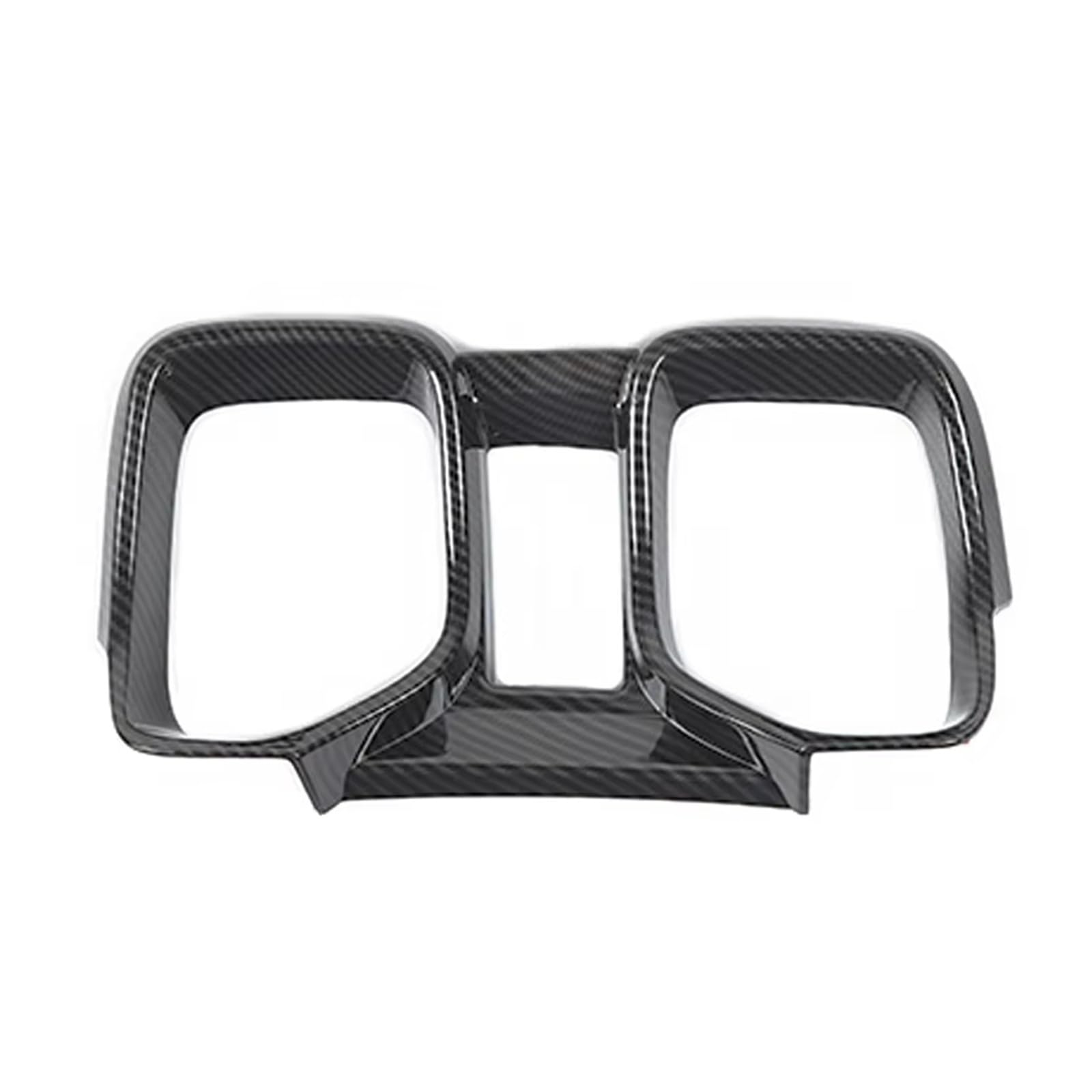 Interior Trim for Chevrolet for Camaro 2010-2015 Interior Mouldings Instrument for Dashboard Decoration Cover Trim Stickers Panel Frame Cover(Carbon Fiber)
