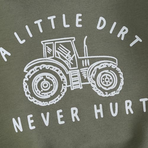 BemeyourBBs Toddler Baby Boy Fall Winter Clothes Funny Letter Long Sleeve Sweatshirt and Pants Set 2 Piece Sweatsuit Outfit4