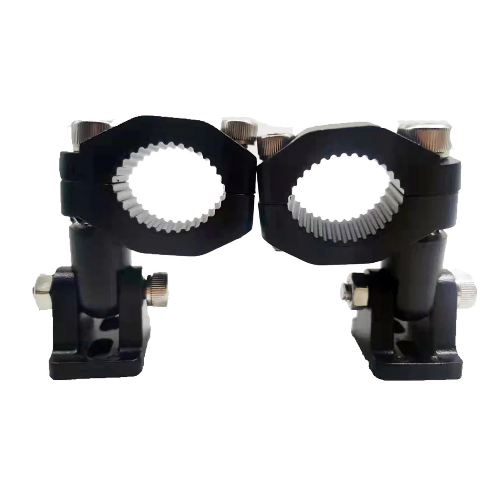 Geardrivex One Color Headlight Bracket Motorcycle Headlight Spotlight Clamps Bracket Tube Mount For Fog Light Auxiliary Lamp Holder Support Accessories