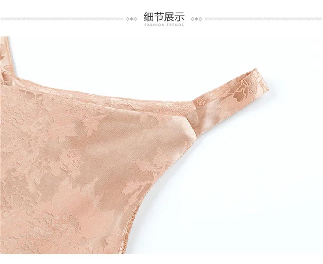 Top estivo da donna con scollo a V senza maniche in seta con stampa vintage