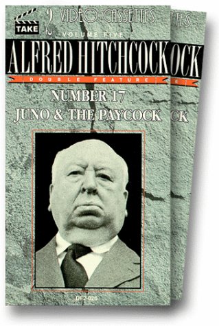 Alfred Hitchcock VHS Number 17 y Juno Paycock peliculas clasicas americanas de culto