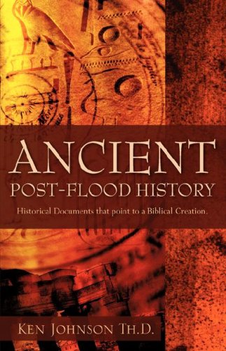 Buy Ancient Post-flood History — BookShops.in