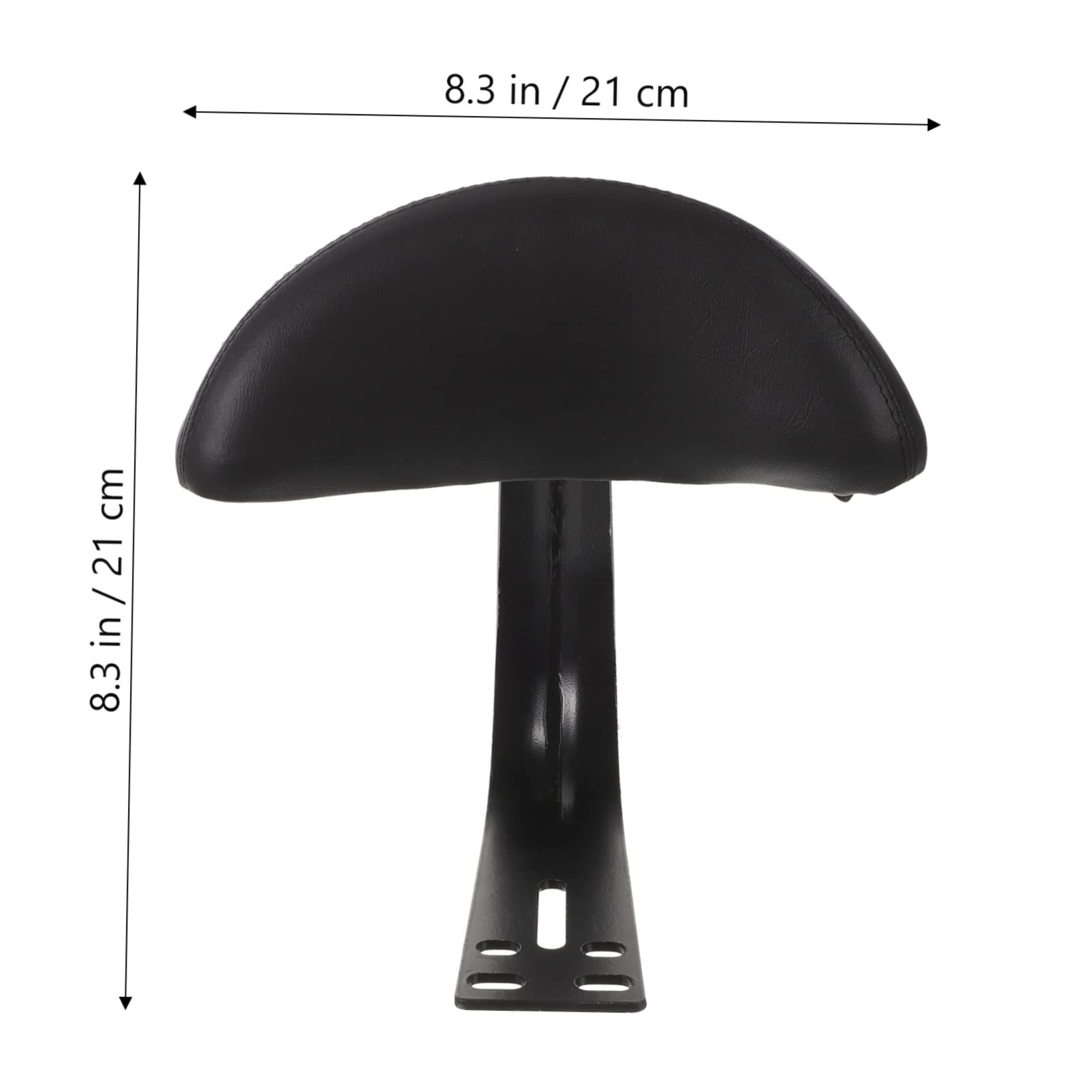 KOMBIUDA Electric Backrest for Bike Seat Cushion Back Support E-Bike Backrest Rear Seat Rest