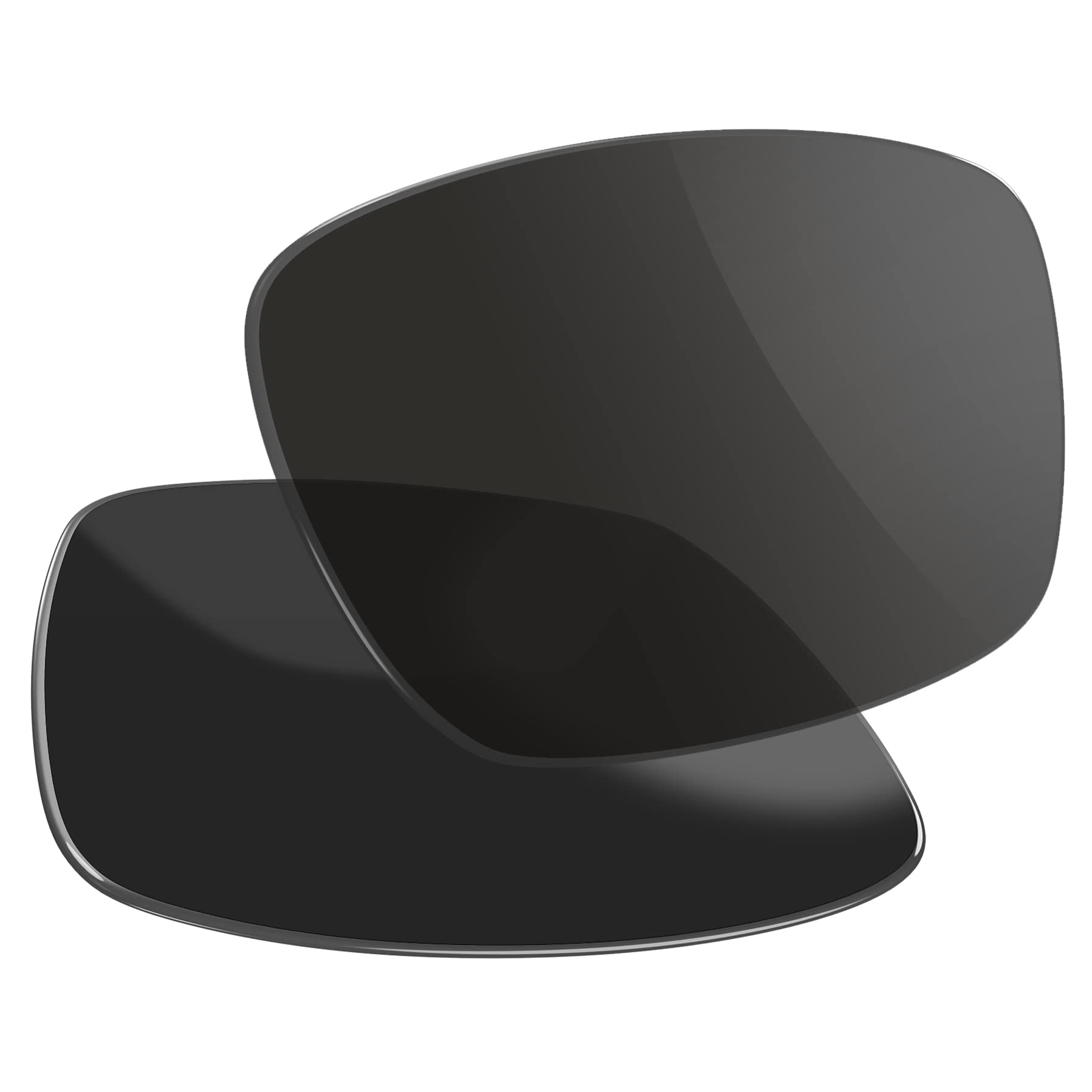 Vaep Lentes de repuesto polarizadas compatibles con gafas de sol Costa Del Mar Blackfin