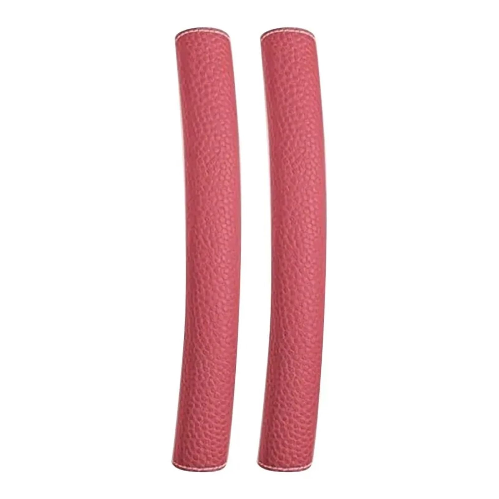 Maryear Refrigerator Door Handle Covers 8pcs Refrigerator Door Handle Covers Fridge Protective Cover Microwave Oven Baking Range Hood Collision-Proof(Red,L)