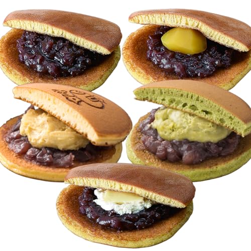 [御菓子司 恵那福堂]どら焼きめぐり10個入(5個×2箱) おやつ 菓子 和菓子 デザート スイーツ