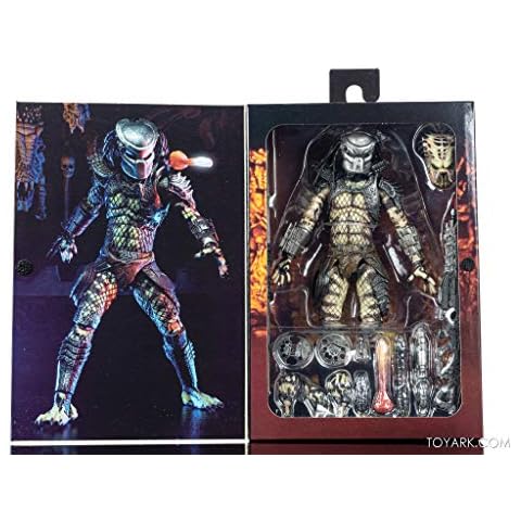 NECA Predator 2 Ultimate Scout Action Figure Cover