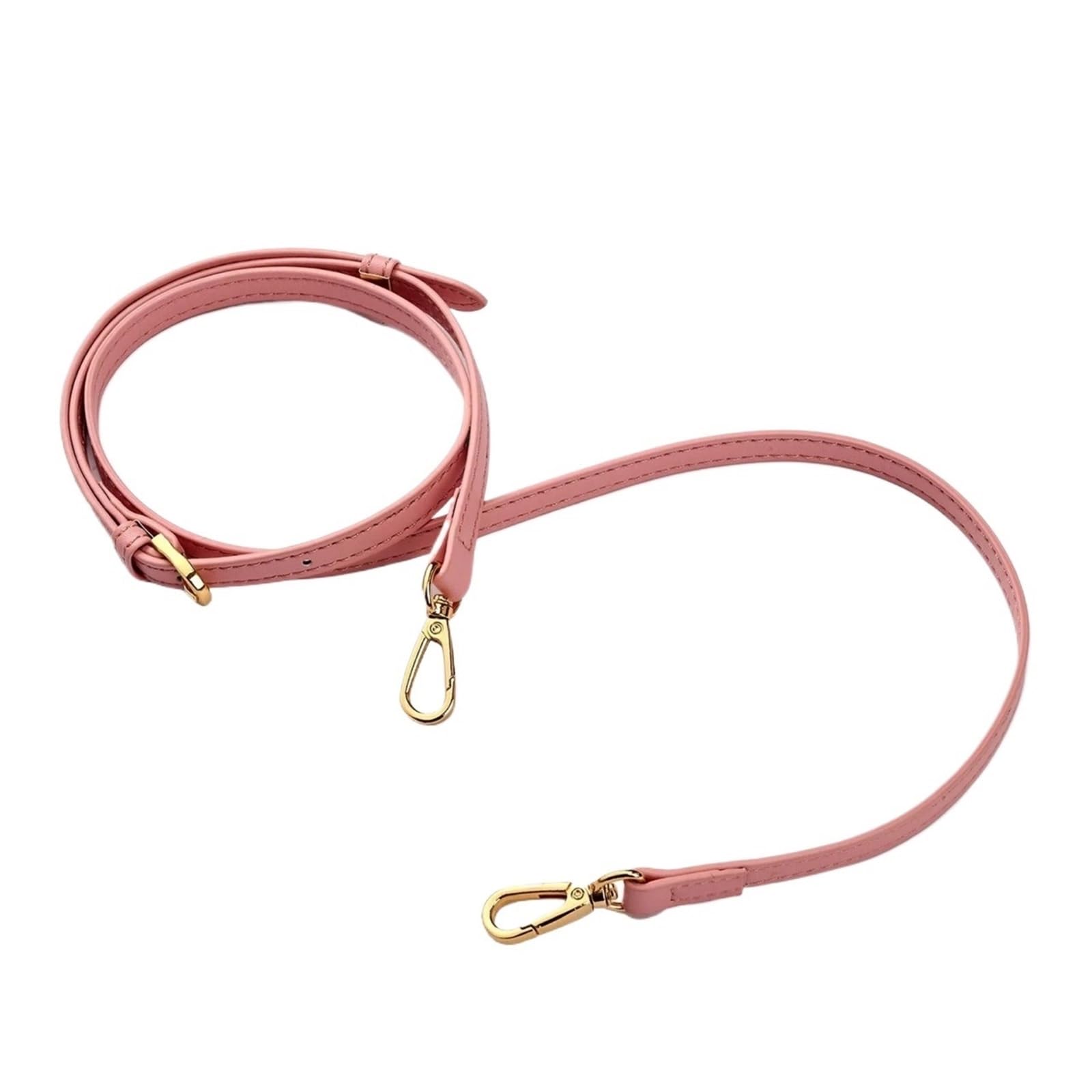 YUSUZH 2PCS Purse Strap Straps Replacement Crossbody for Handbags for Small Bag(Pink)