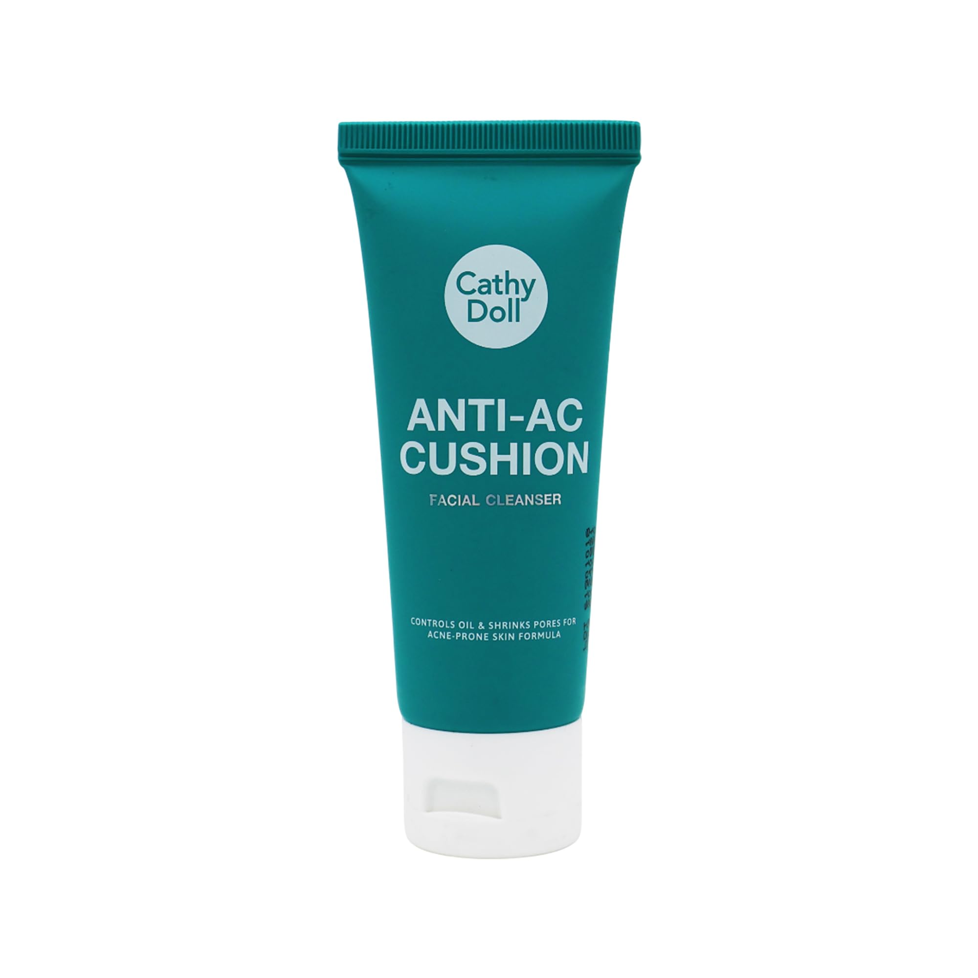 Cathy Doll Anti-Acne Cushion Facial Foam Cleanser | CATHYDOLL – Oil Control & Pore Minimizing Face Wash with Tea Tree, Centella & Niacinamide | Deep Cleansing, Hydrating & Makeup Removal (50ml)-image-37