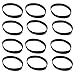 LEFITPA 12 Pack Replacement Vacuum Cleaner Belt for Hoover 38528-040 38528040 for Elite for Empower for Fusion for Spirit for Caddy for Legacy Vacuum Models