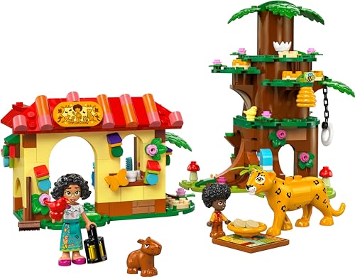 ® Disney 43251 Antonios Tierhof Encanto - Lego - Immagine 1