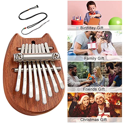 Babioms Mini Kalimba 8 Touches de Haute Qualité, Piano à Pouce Portable, Instrument de Musique, pour Piano à Pouce et… - Les Beatles, Paul McCartney, John Lennon, RIngo Starr, George Harrison Babioms Mini Kalimba 8 Touches de Haute Qualité, Piano à Pouce Portable, Instrument de Musique, pour Piano à Pouce et… – Image 8