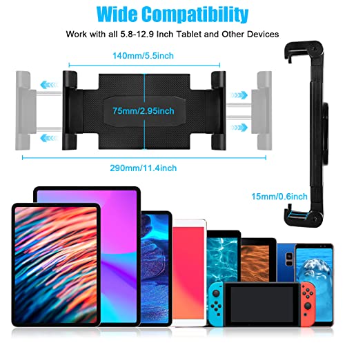 Supporto Tablet per Auto, Porta Supporto Cellulare...