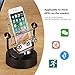 FOONEE Phone Swing Automatic Shake Motion Brush Step Shake Wiggle Device Mobile Phone Holder with USB Cable Automatic Swing Motion for Mobile Phone WeChat Run Step Count Program