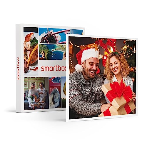 smartbox - Cofanetto Regalo - Natale in Coppia: soggiorni, cene