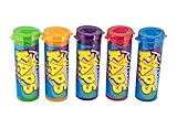 Pog Retro Kaps Game Ultimate Storage Tube Set of All 5 Colors Includes : 100 Pogs & 10 Exclusive Slammers & 5 Storage Containers