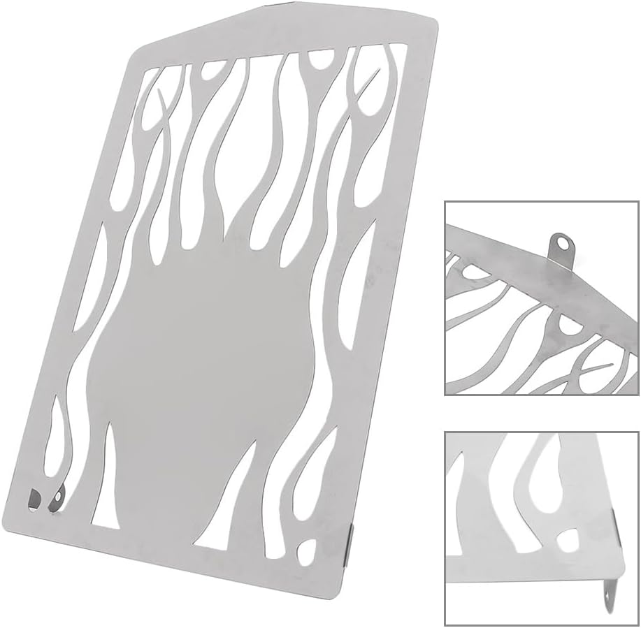 Cnfang4 Motorcycle Oil Shrouds Guard, Radiators Guard for Yamaha XVZ13 Royal Star A Venture S-XVZ1300 2009-2013