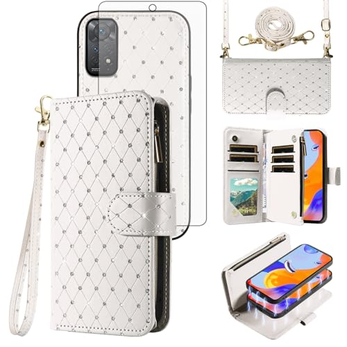 Coque Redmi Note 11 Pro Asuwish Blanc fine avec découpes précises et finition mate
