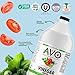 AVO 1 Gallon (128 oz) Pure Natural Distilled White Vinegar - 5% Acidity