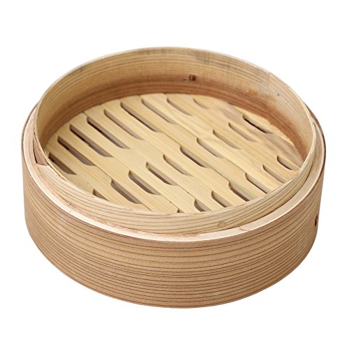 杉木 セイロ 本体 18cm 業務用 中華せいろ蒸し器 身(本体)のみ_FH85023M