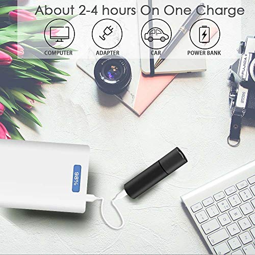 Brillirare 2 Pack Tactical Led Flashlight With Rechargeable Battery, High Lumen Zoomable 3 Modes Mini Handheld Pen Light For Cycling Hiking Camping Outdoor Emergency Flashlights #TOP4