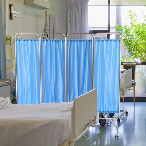 Cloisons de séparation pliables pour isoler un lit en salle commune