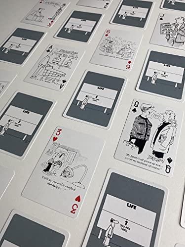 Baraja de Poker Gibsons Senior Moments Piatnik miniatura 5