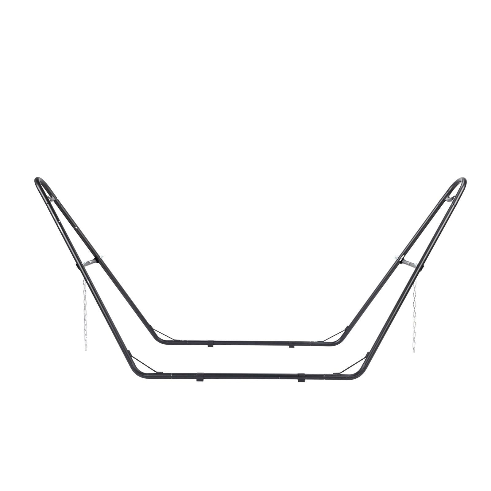 Support Hamac Acier 250 kg Universel 2-3 m avec Chaînes et Crochets