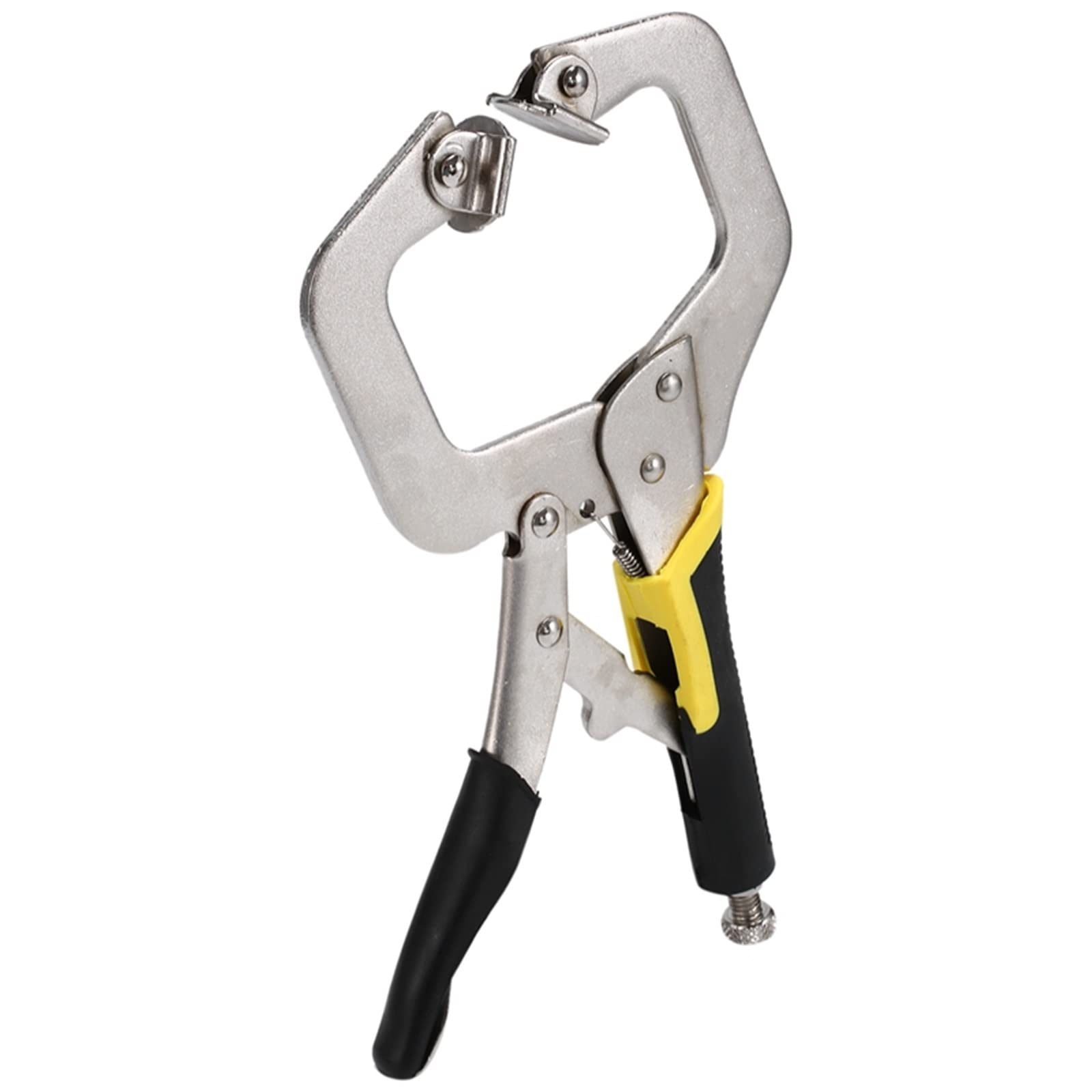 JINGYAN Alicates universales Welding clamp woodworking tenon locator pliers lock claw rotary pad wood fixing alloy steel hand tools