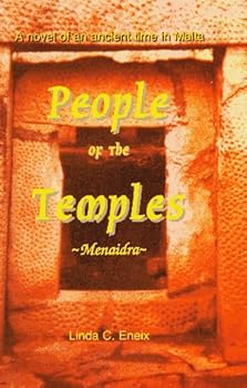 Paperback People of the Temples - Menaidra Book
