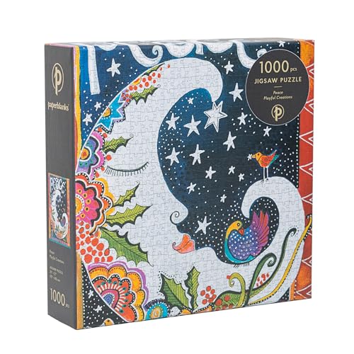 Paperblanks Playful Creations Peace Puzzle 1000 Pc